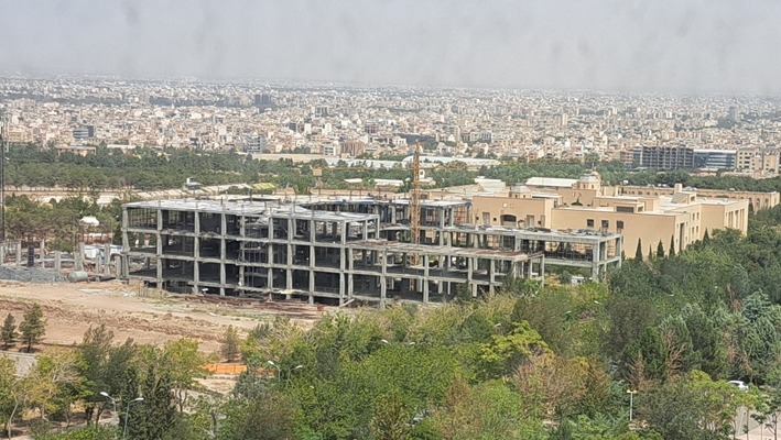 ساختمان جدید دانشکده الهیات و معارف اهل بیت(ع)